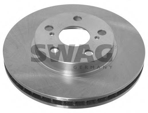 SWAG 81915295 Тормозной диск