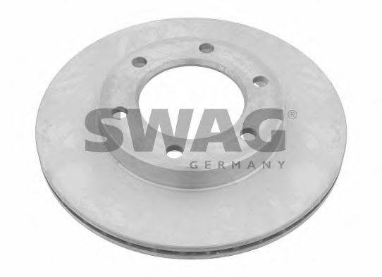 SWAG 81926067 Тормозной диск