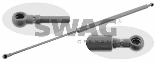 SWAG 81928077 Газовая пружина, крышка багажник