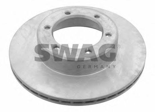 SWAG 81931553 Тормозной диск