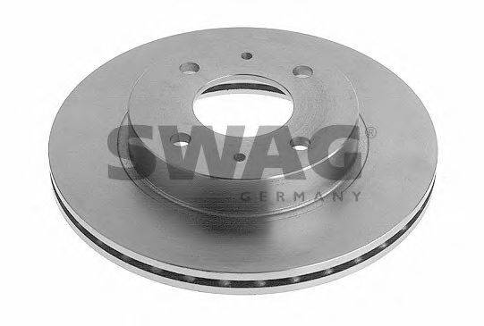 SWAG 82910627 Тормозной диск