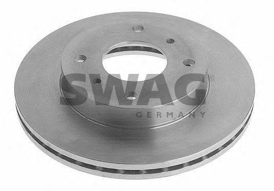 Тормозной диск SWAG 82 91 0628