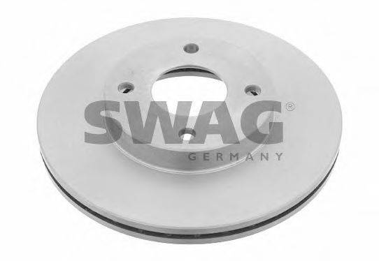 SWAG 82927108 Тормозной диск