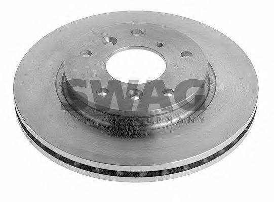 гальмівний диск SWAG 83 91 0625