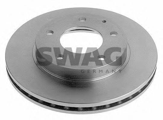 SWAG 83910726 Тормозной диск