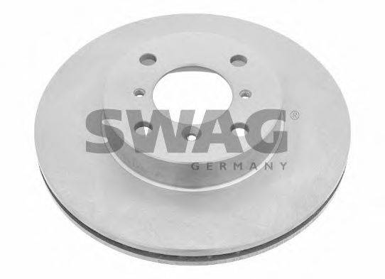 SWAG 84926046 Тормозной диск