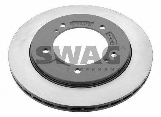 SWAG 84928438 Тормозной диск