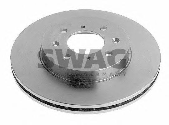 SWAG 85910911 Тормозной диск