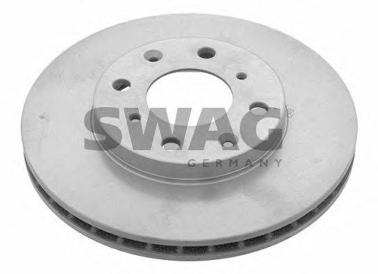 гальмівний диск SWAG 85 93 1301