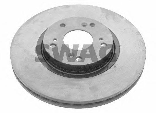 гальмівний диск SWAG 85 93 1305