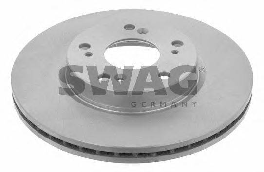 гальмівний диск SWAG 85 93 1399