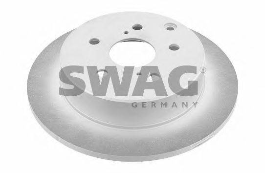 Тормозной диск SWAG 87 92 8153
