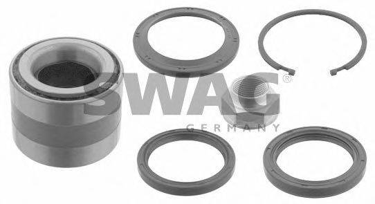 SWAG 87929939 Комплект подшипника ступицы колеса