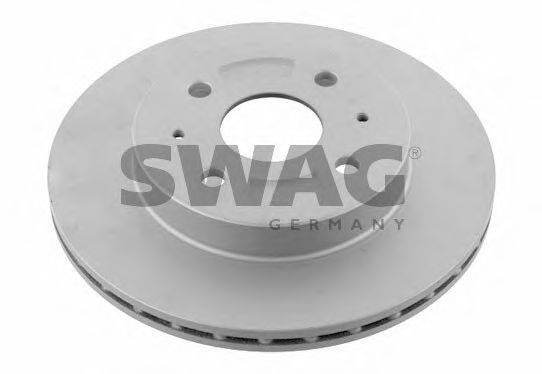 SWAG 88930637 Тормозной диск