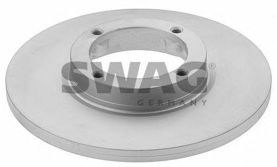 SWAG 89917509 Тормозной диск