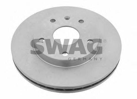 гальмівний диск SWAG 89 92 3539