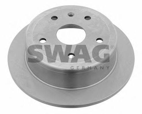SWAG 89923540 Тормозной диск