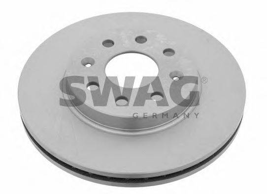 SWAG 89923541 Тормозной диск