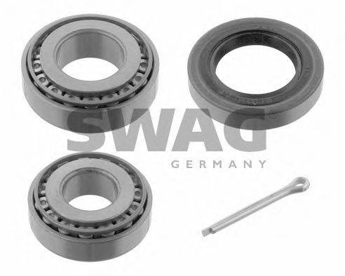 SWAG 89931529 Комплект подшипника ступицы колеса