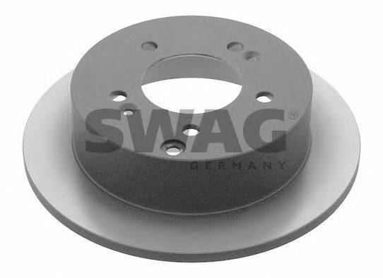 Тормозной диск SWAG 90 93 1491