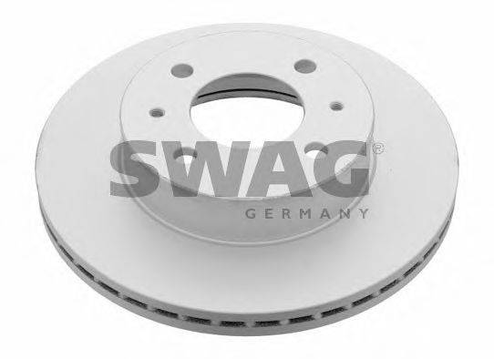 Тормозной диск SWAG 90 93 1767
