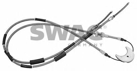 SWAG 99905882 Трос, стояночная тормозная система