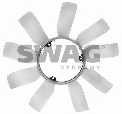 SWAG 99915261 Крильчатка вентилятора, охолодження двигуна