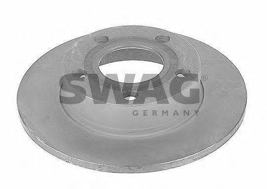 SWAG 99990010 Тормозной диск