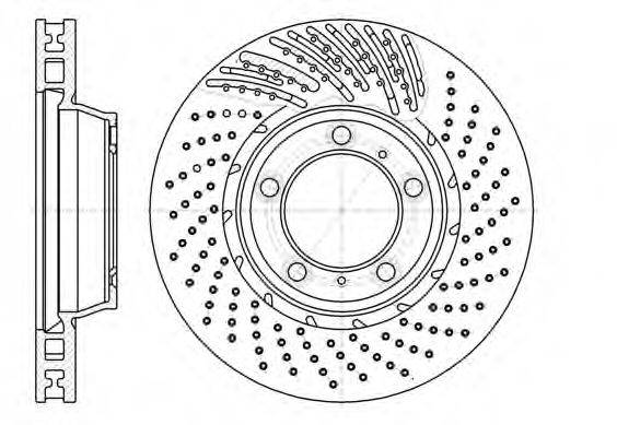 Тормозной диск ROADHOUSE 61196.10