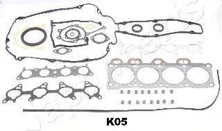 Комплект прокладок, двигун JAPANPARTS KM-K05