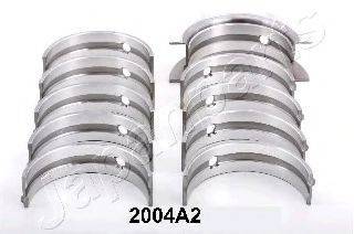 Комплект подшипников коленчатого вала JAPANPARTS MS2004A2