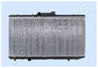 Радіатор, охолодження двигуна JAPANPARTS RDA153059