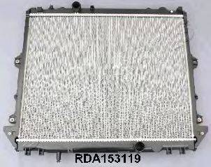 JAPANPARTS RDA153119 Радиатор, охлаждение двигателя