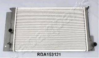 Радіатор, охолодження двигуна JAPANPARTS RDA153121