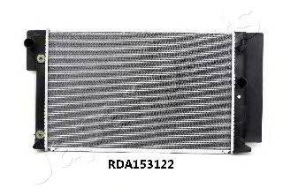 Радіатор, охолодження двигуна JAPANPARTS RDA153122