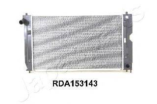 Радіатор, охолодження двигуна JAPANPARTS RDA153143
