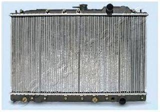 Радіатор, охолодження двигуна JAPANPARTS RDA163002