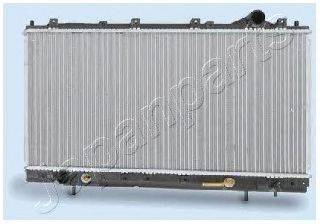 Радіатор, охолодження двигуна JAPANPARTS RDA163013