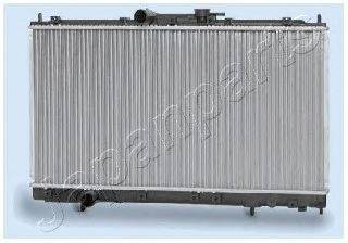 Радіатор, охолодження двигуна JAPANPARTS RDA163014