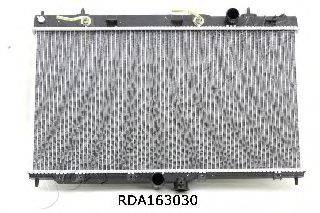 Радіатор, охолодження двигуна JAPANPARTS RDA163030