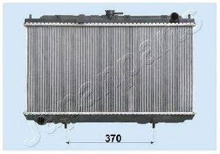 Радіатор, охолодження двигуна JAPANPARTS RDA213052