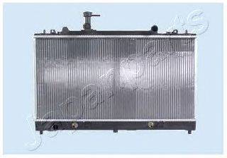 Радіатор, охолодження двигуна JAPANPARTS RDA273050