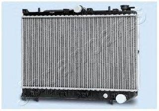 JAPANPARTS RDA283053 Радиатор, охлаждение двигателя