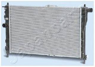 Радиатор, охлаждение двигателя JAPANPARTS RDA313005