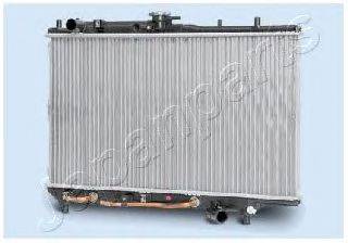 Радіатор, охолодження двигуна JAPANPARTS RDA333005
