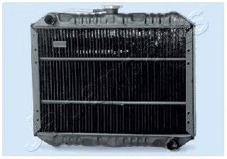 Радиатор, охлаждение двигателя JAPANPARTS RDC212002