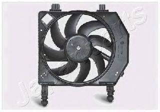 Вентилятор, охолодження двигуна JAPANPARTS VNT051651