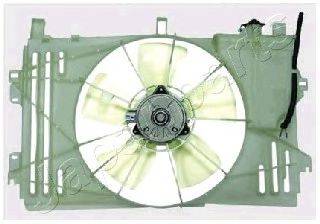 Вентилятор, охолодження двигуна JAPANPARTS VNT151018