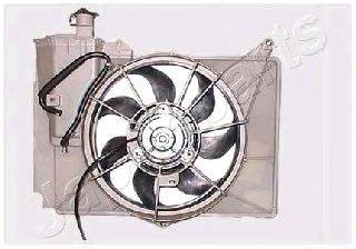 Вентилятор, охолодження двигуна JAPANPARTS VNT151828