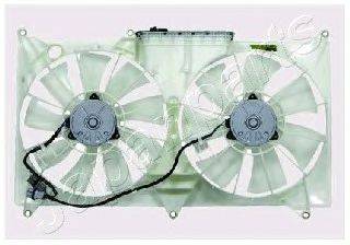 Вентилятор, охолодження двигуна JAPANPARTS VNT152501